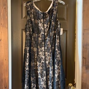 Fun flirty evening dress